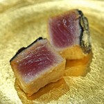 三谷 - 静岡県焼津産の ”のぼりカツオ” の唐揚げ