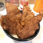 ぐりる　かんだ - タレカツ丼