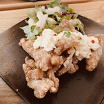 ほっこりごはん屋 輔 - 自家製タルタルソースのチキン南蛮定食