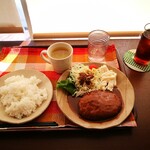 喫茶 れざみ - ハンバーグ定食