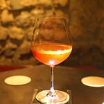 カルーソー - イチゴとシャンパンのカクテル