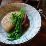 かげろう - お通し。手が込んでます。彩りも鮮やか♪