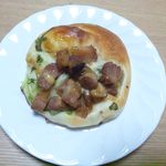 パン ドゥ ジュジュ - 2012.4. 水菜チキン（\168）