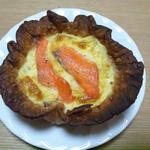 パン ドゥ ジュジュ - 2012.4. スモークサーモンとジャガのキッシュ（\263）