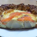 パン ドゥ ジュジュ - 2012.4. キッシュ断面