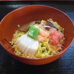 千登利亭 - 京ちらし寿し。