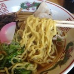 宮崎郷土料理 どぎゃん - 鶏と魚介の中華そば（細麺）500円