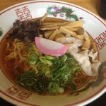 宮崎郷土料理 どぎゃん - 鶏と魚介の中華そば（細麺）500円