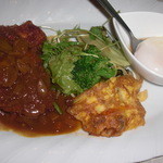 キッチンむらうち - チキンカツカレーソースアップ
