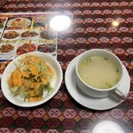 インド・ネパール料理 キルパ - サラダ、スープ