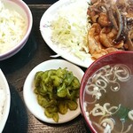 Sanryuutei - 焼肉定食