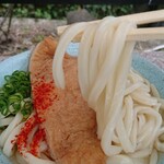 讃岐うどん がもう - 麺上げ