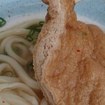 讃岐うどん がもう - 絶品お揚げ