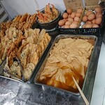 讃岐うどん がもう - 天ぷらなど