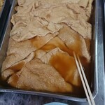 讃岐うどん がもう - お揚げ