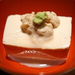 Jiyu San - 湯葉付き豆腐
