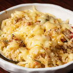 Cheese fried rice