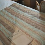 お食事処 多七 - 昨日のベッド。