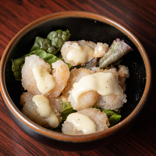 担担麺 串揚げ 利休_2