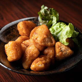 担担麺 串揚げ 利休_0