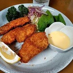 亀の家食堂 - 魚フライ  480円