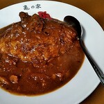 亀の家食堂 - 亀さんちのカレーライス(ง •̀ω•́)ง✧
      とろとろビーフカレーです♪