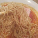 ジャンジャン軒 - とまとラーメン850円