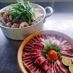 中之島ゲートパーク  - 鰤しゃぶ