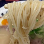 長浜ナンバーワン 祇園店 - 麺リフト(^^♪