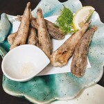 話食庵 - メヒカリ唐揚げ