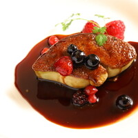 フレッシュフォアグラのソテー