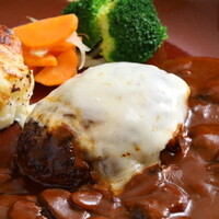 ハンバーグセット