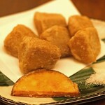 蕎麦 たじま - 里芋から揚げ