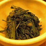 蕎麦 たじま - 春菊胡麻和え