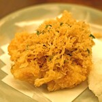 蕎麦 たじま - 小海老かき揚げ