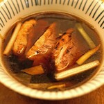 蕎麦 たじま - 鴨汁そばの鴨汁