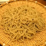 Soba Tajima - 巻き海老天そばの蕎麦