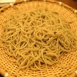 蕎麦 たじま - 巻き海老天そばの蕎麦