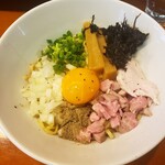 麺屋CHIKUWA - 油ソバ