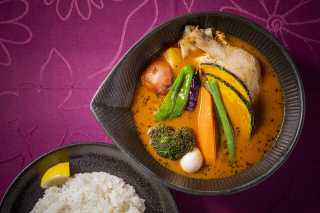 スープカレー lavi 大谷地店