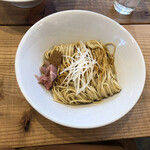 The Noodles & Saloon Kiriya - "和え玉(黒醤油味)"200円♪