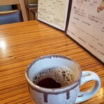 Makoto - コーヒーではなくてお茶です