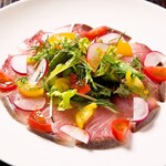 Today's carpaccio