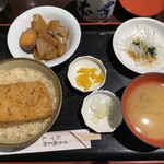 日本橋 お多幸本店 - とうめし定食700円