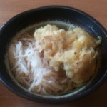 すし食彩 活庵 - ランチセット　小鉢　にゅう麺でした