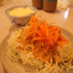 かつ銀 - ノンオイルゴマドレ！美味ではない