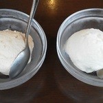 六本木バール・デルソーレ - 201204  ﾊﾞｰﾙ･ﾃﾞﾙ･ｿｰﾚ　ﾗﾝﾁ共通ﾃﾞｻﾞｰﾄ（雨の日ｻｰﾋﾞｽ利用で食べ放題）.jpg