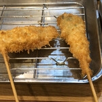 Kushikatsu Shichifukujin - 穴子＆きす