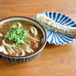 むぎ屋 - カレーうどんとちくわ天