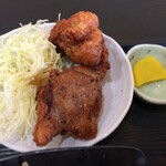 居酒屋 呉娑々字 - 唐揚げ
